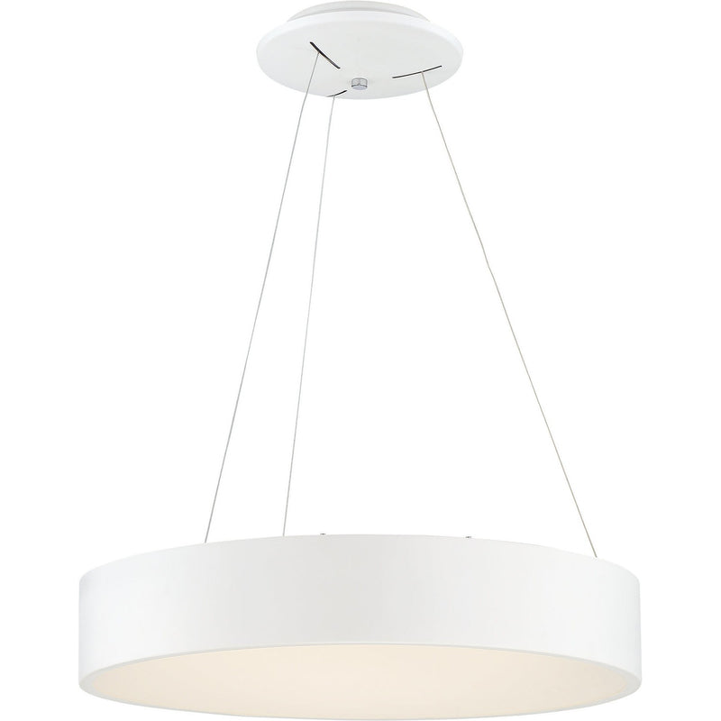 Nuvo Lighting - 62-1457 - LED Pendant - Orbit - White