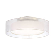 Modern Forms - FM-16818-BN - LED Semi-Flush Mount - Metropolis - Brushed Nickel
