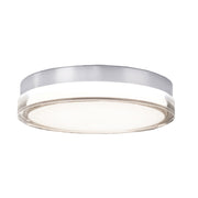 Modern Forms - FM-W44815-30-SS - LED Outdoor Flush Mount - Pi - Stainless Steel