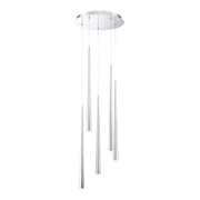 Modern Forms - PD-41805R-PN - LED Pendant - Cascade - Polished Nickel