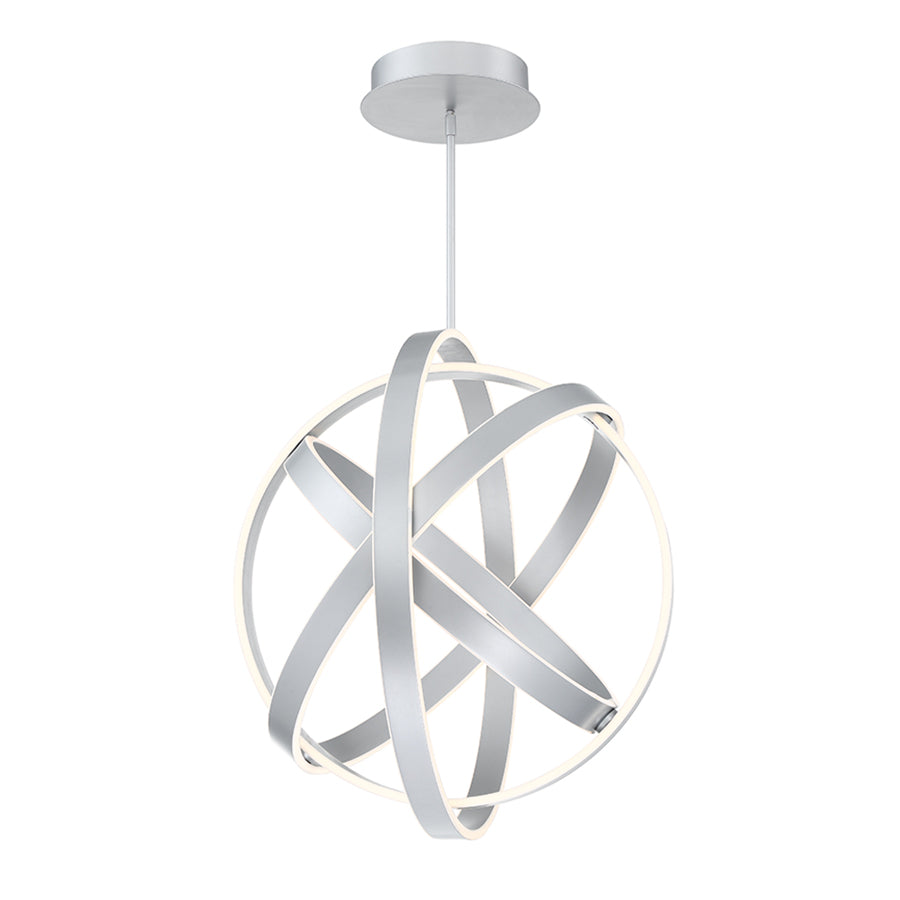 Modern Forms - PD-61728-TT - LED Chandelier - Kinetic - Titanium