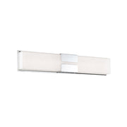 Modern Forms - WS-25827-CH - LED Bath & Vanity Light - Vodka - Chrome