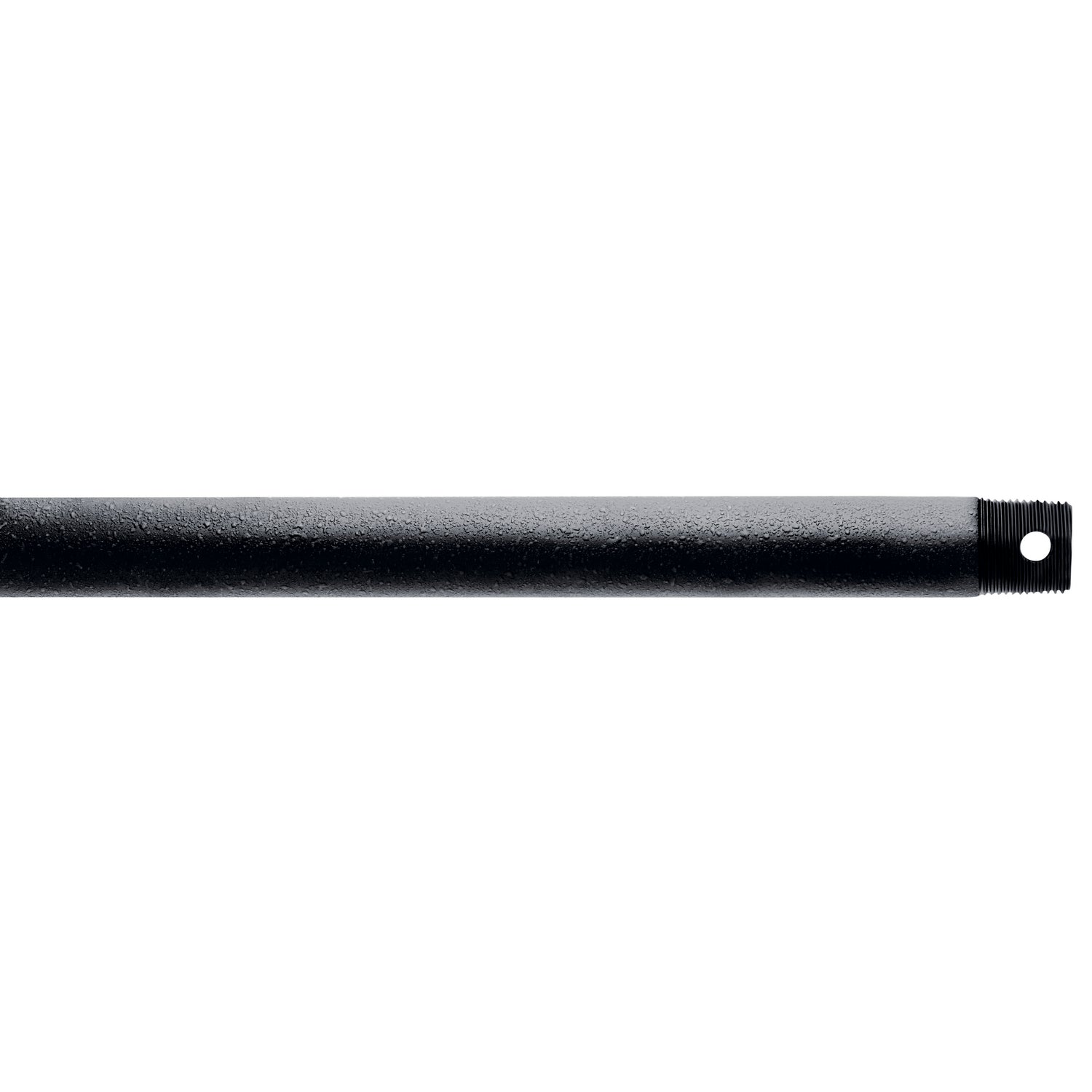 Kichler - 360000DBK - Fan Down Rod - Accessory - Distressed Black