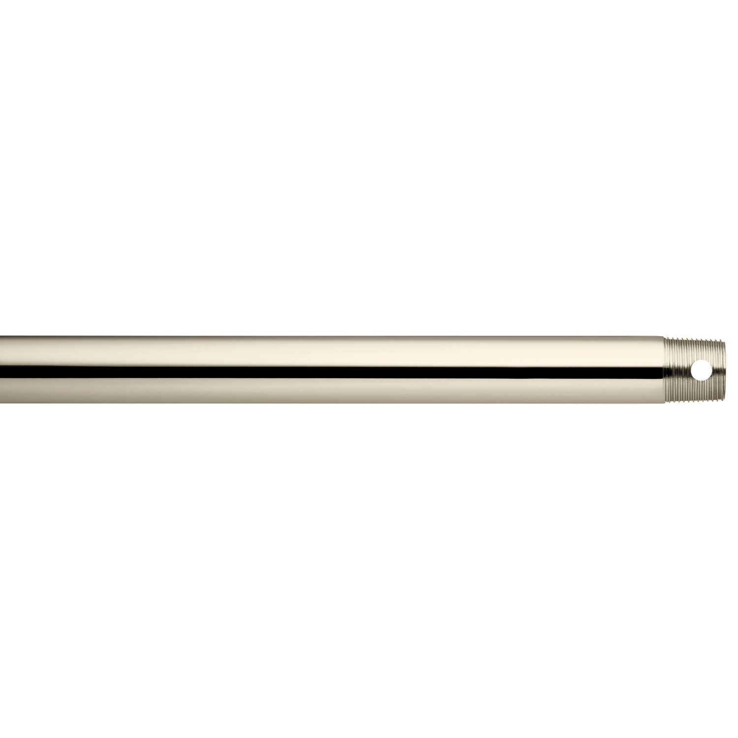 Kichler - 360000PN - Fan Down Rod - Accessory - Polished Nickel