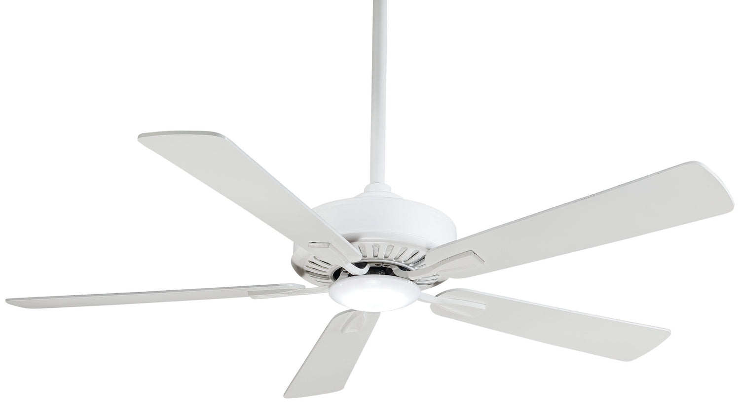 Minka Aire - F556L-WH - 52"Ceiling Fan - Contractor LED - White