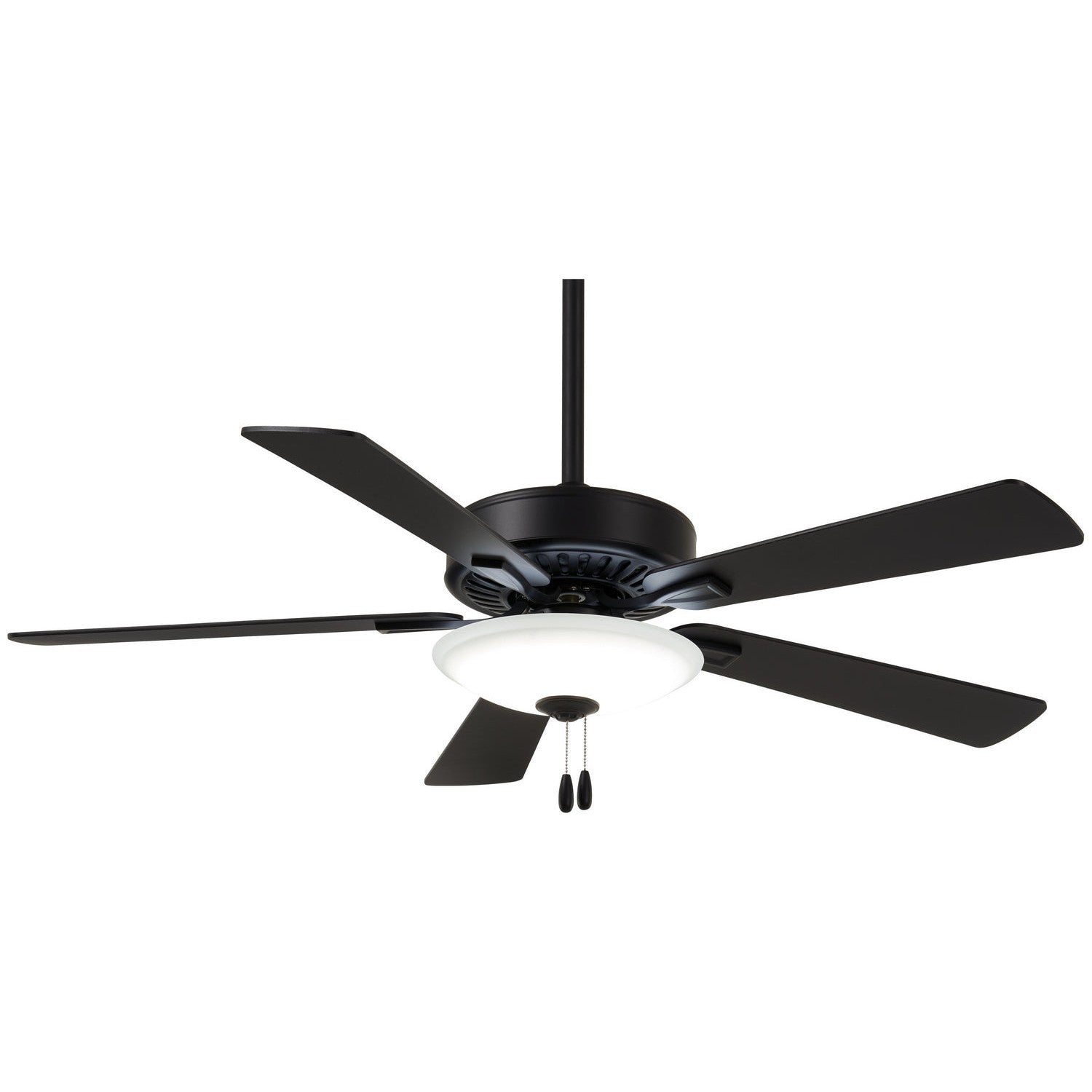 Minka Aire - F656L-CL - 52"Ceiling Fan - Contractor Uni-Pack Led - Coal