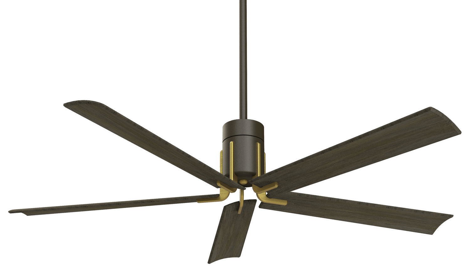 Minka Aire - F684L-ORB/TB - 60"Ceiling Fan - Clean - Oil Rubbed Bronze w/Toned Brass
