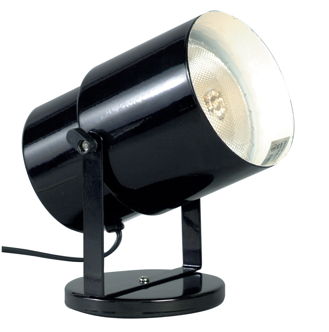 Nuvo Lighting - SF77-394 - One Light Plant Lamp - Black / Steel
