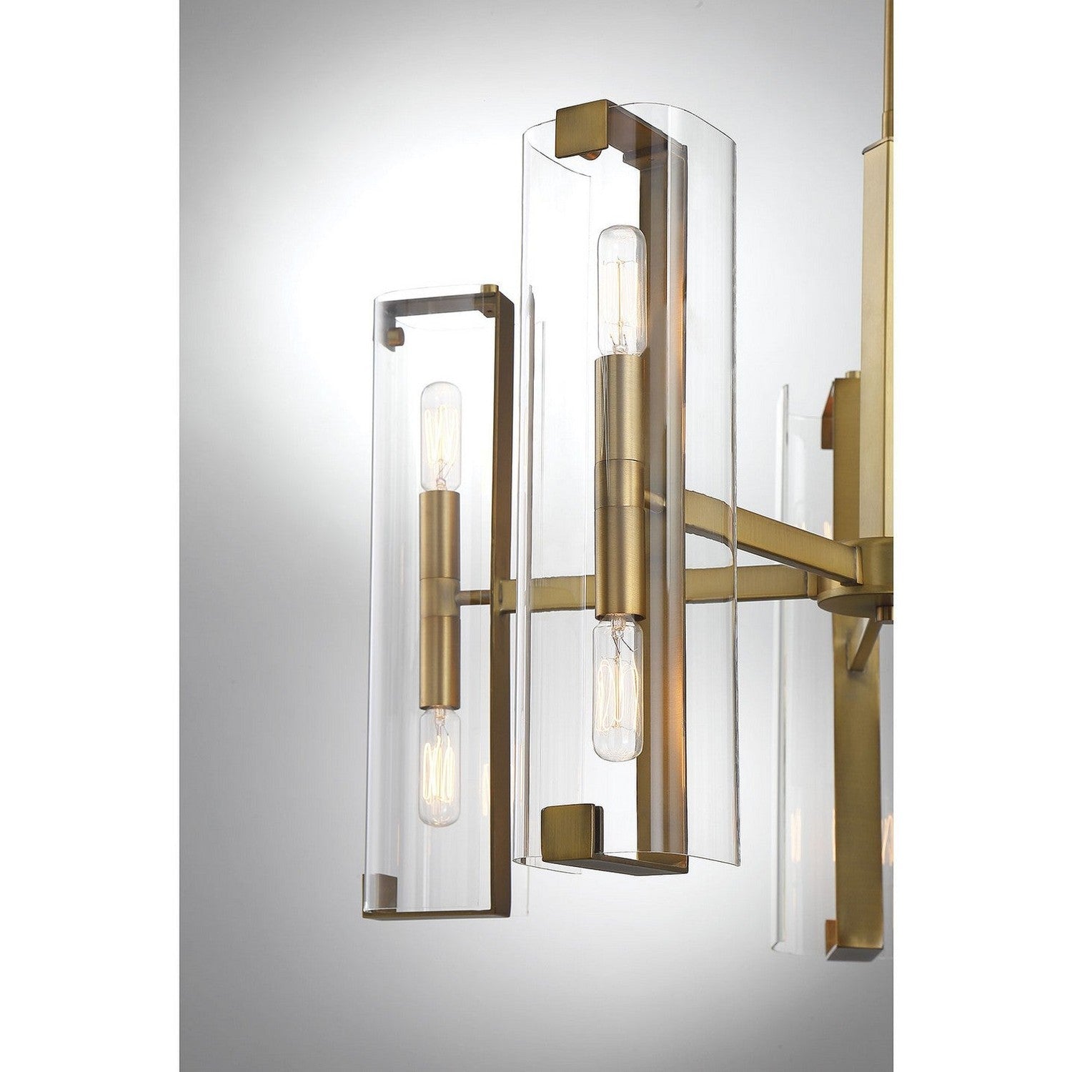 Savoy House - 1-9772-10-322 - Ten Light Chandelier - Winfield - Warm Brass