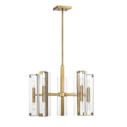 Savoy House - 1-9772-10-322 - Ten Light Chandelier - Winfield - Warm Brass