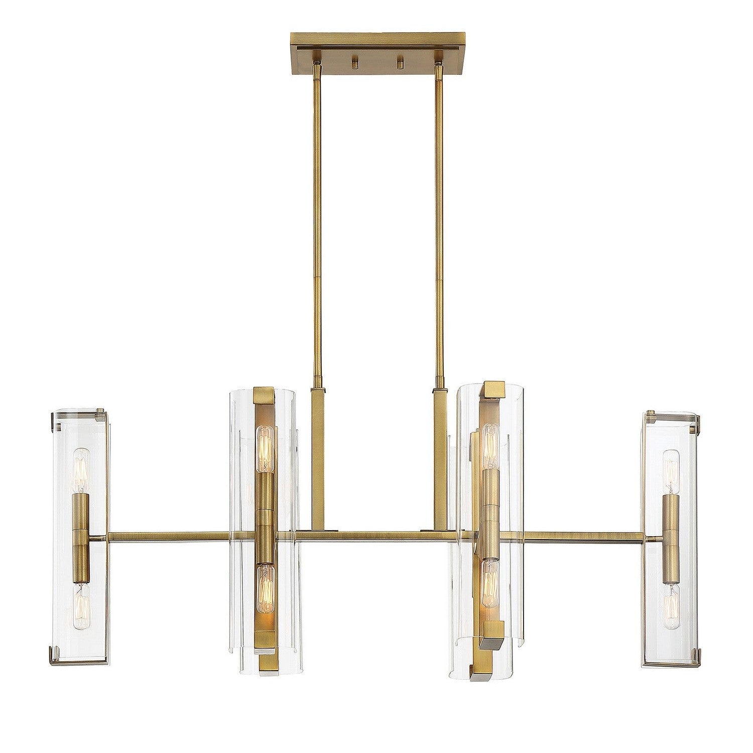 Savoy House - 1-9773-12-322 - 12 Light Chandelier - Winfield - Warm Brass