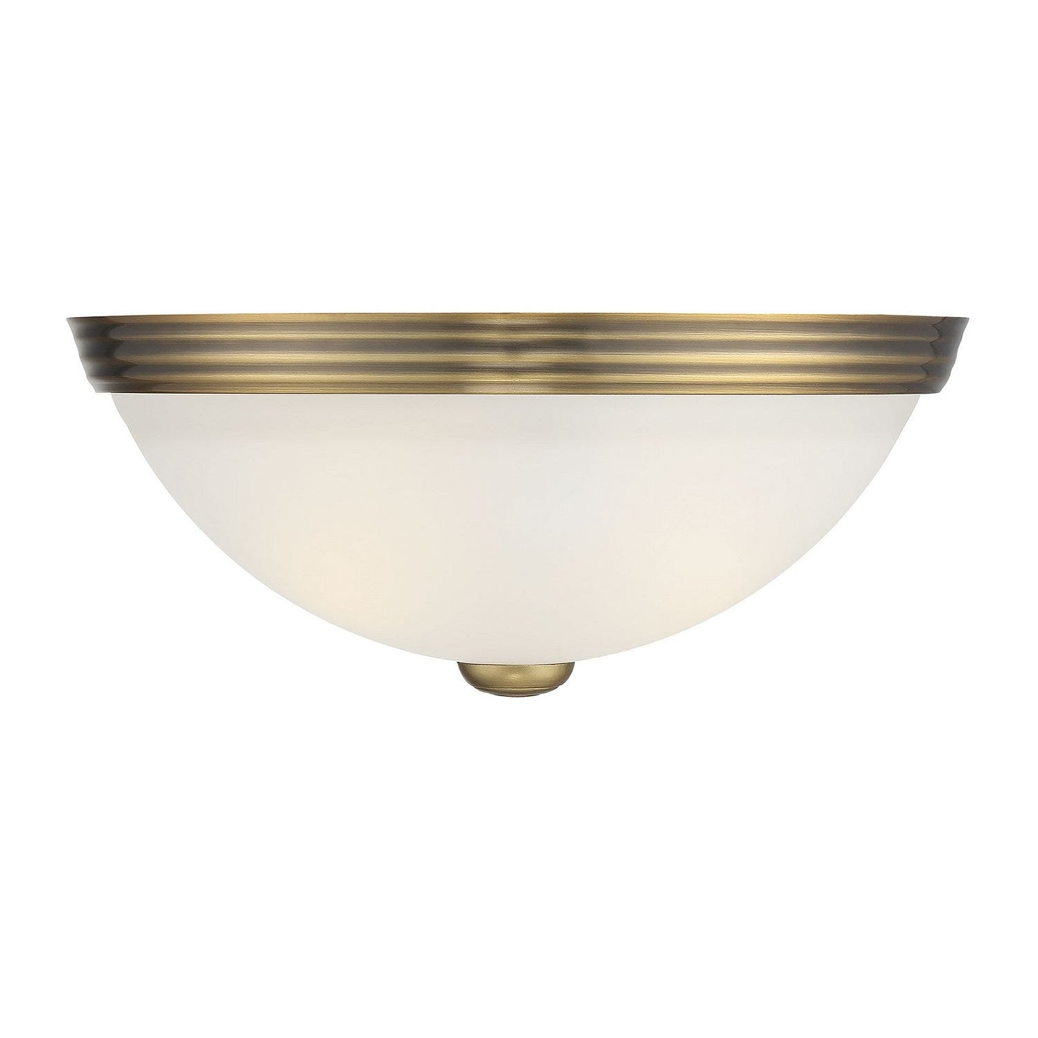 Savoy House - 6-780-11-322 - Two Light Flush Mount - Flush Mount - Warm Brass