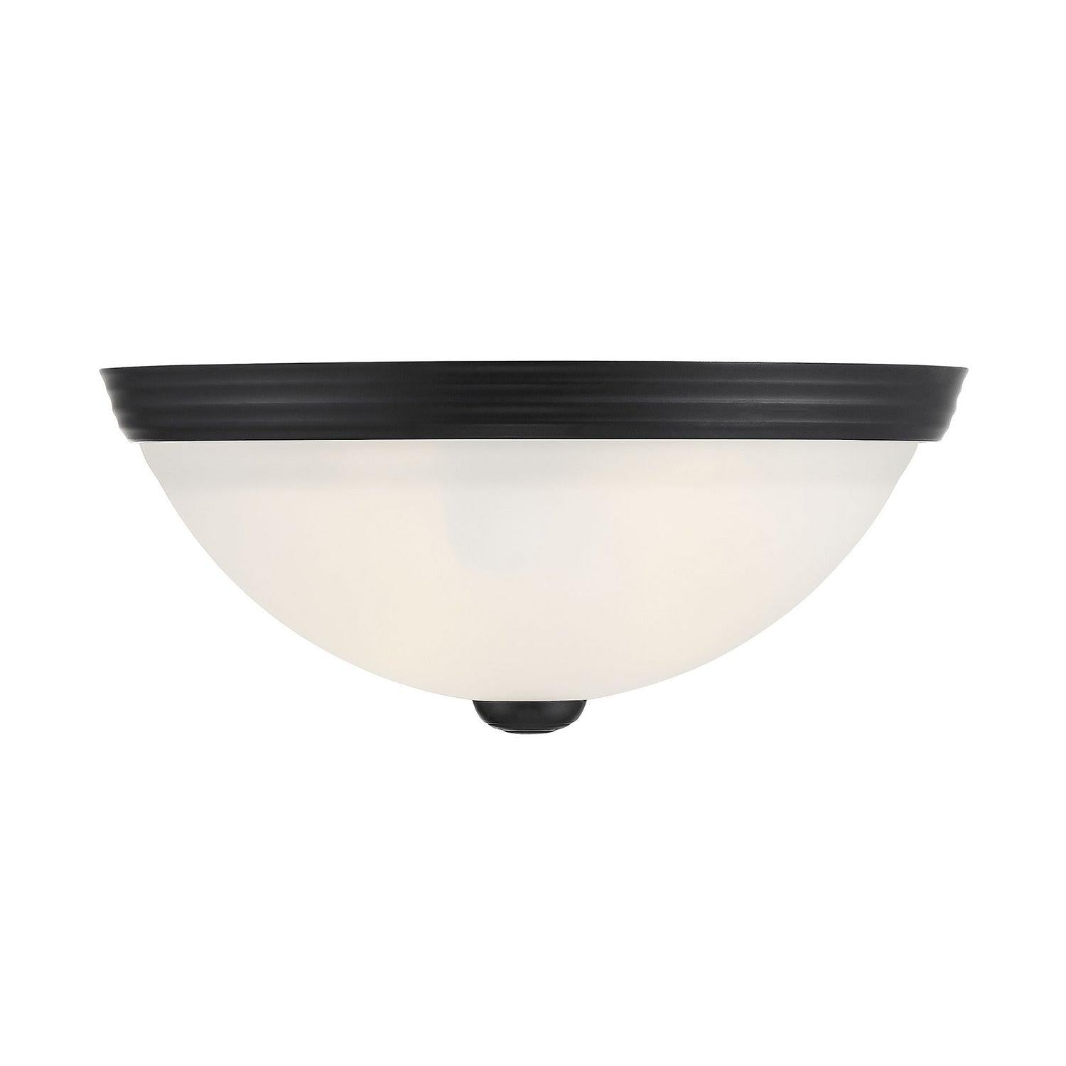 Savoy House - 6-780-11-BK - Two Light Flush Mount - Flush mount - Matte Black