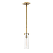 Savoy House - 7-9770-1-322 - One Light Mini Pendant - Winfield - Warm Brass