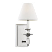 Savoy House - 9-0700-1-109 - One Light Wall Sconce - Washburn - Polished Nickel