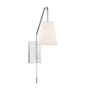 Savoy House - 9-0900CP-1-109 - One Light Wall Sconce - Owen - Polished Nickel