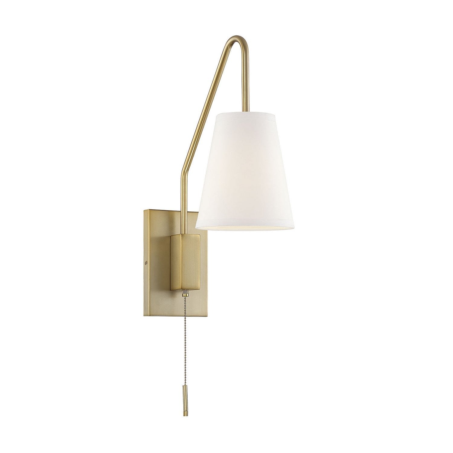 Savoy House - 9-0900CP-1-322 - One Light Wall Sconce - Owen - Warm Brass