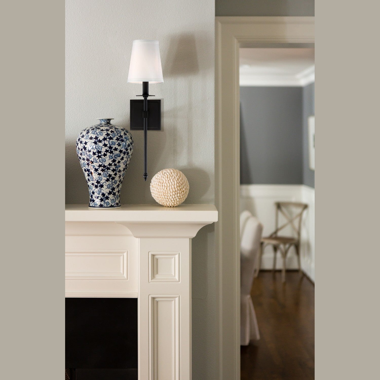 Savoy House - 9-302-1-89 - One Light Wall Sconce - Monroe - Matte Black