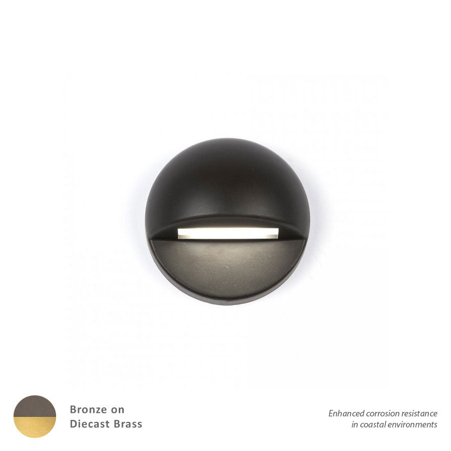 W.A.C. Lighting - 3011-30BBR - LED Deck and Patio Light - 3011 - Bronze On Brass