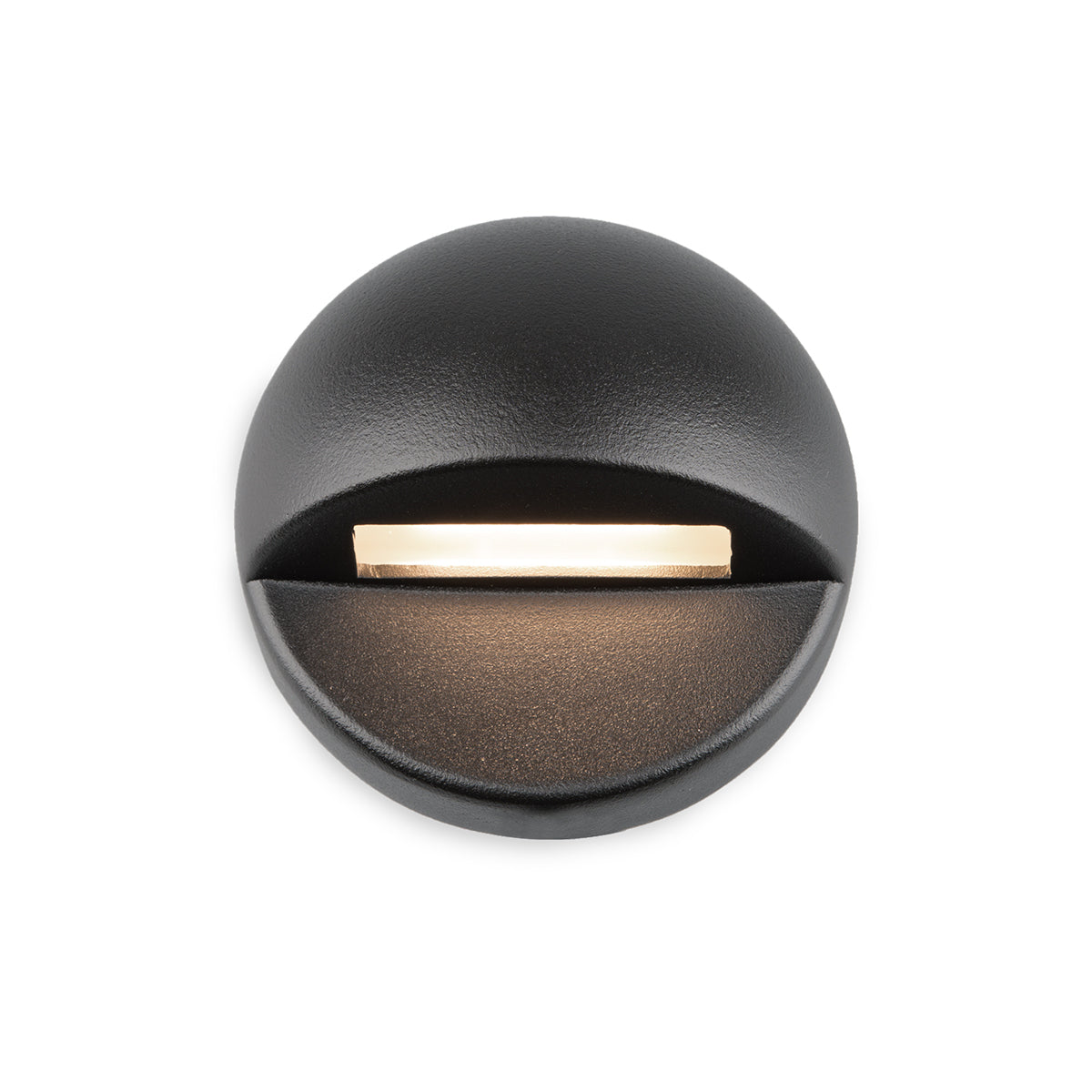 W.A.C. Lighting - 3011-30BK - LED Deck and Patio Light - 3011 - Black On Aluminum