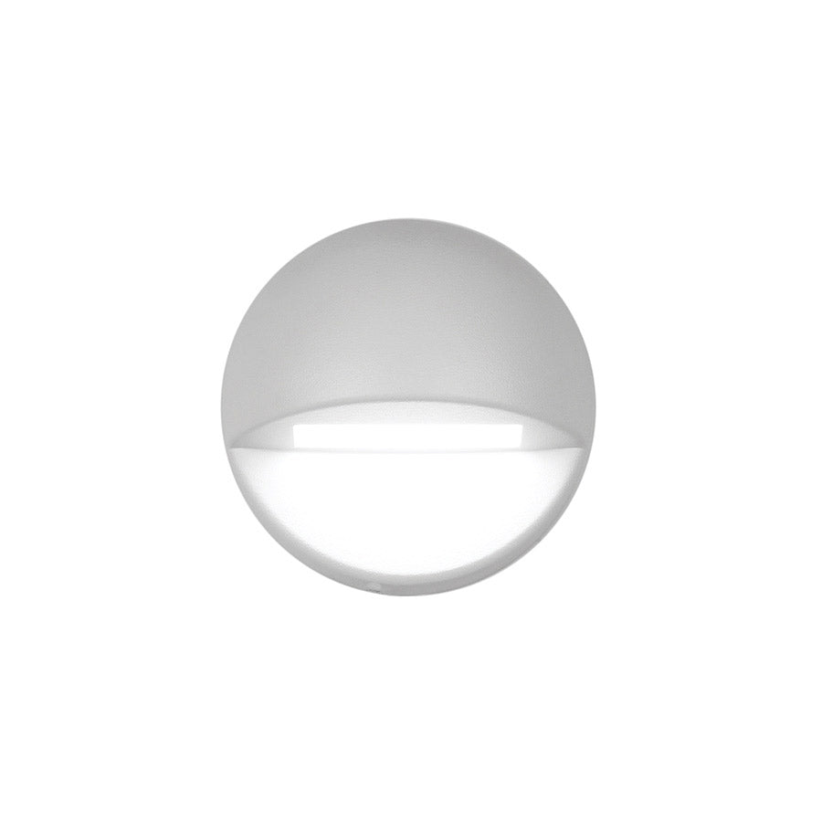 W.A.C. Lighting - 3011-30WT - LED Deck and Patio Light - 3011 - White On Aluminum