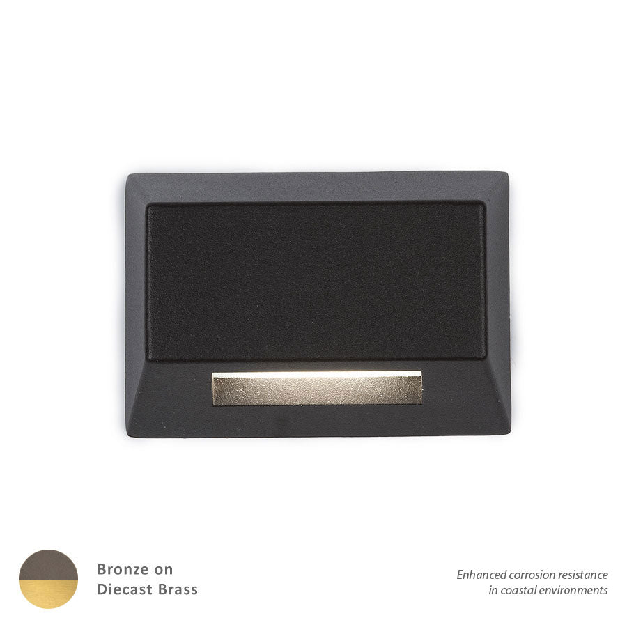 W.A.C. Lighting - 3031-27BBR - LED Deck and Patio Light - 3031 - Bronze On Brass
