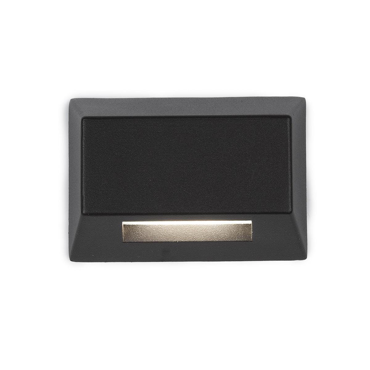 W.A.C. Lighting - 3031-27BK - LED Deck and Patio Light - 3031 - Black On Aluminum