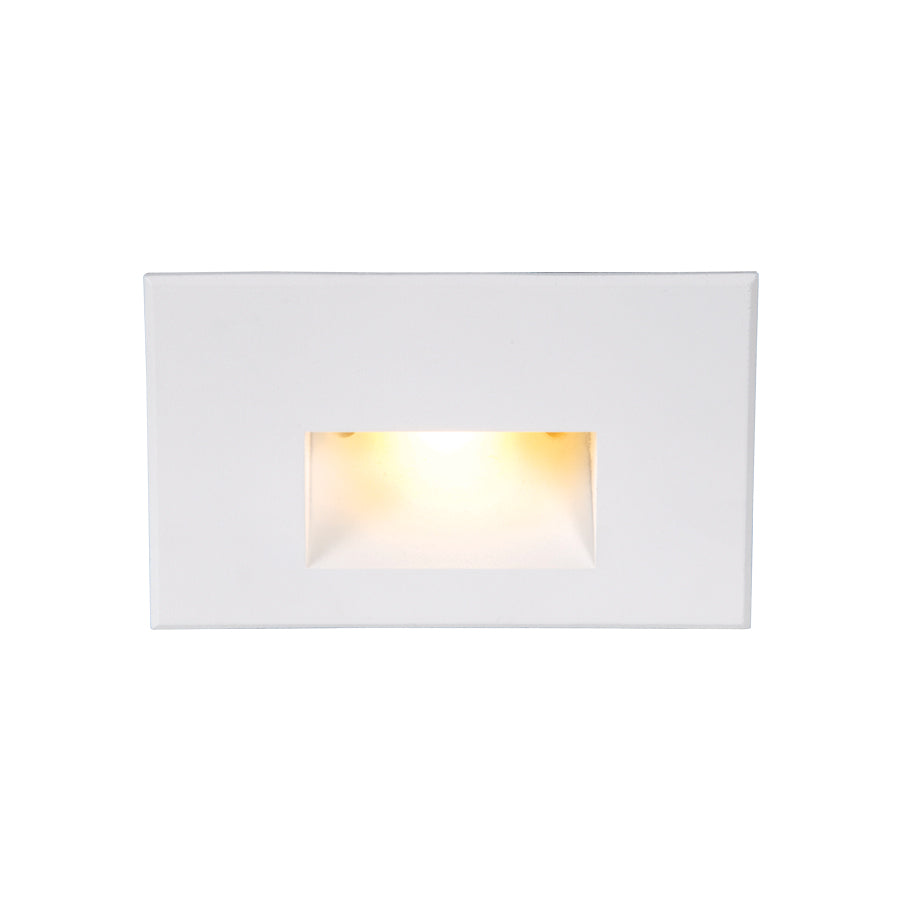 W.A.C. Lighting - 4011-AMWT - LED Step and Wall Light - 4011 - White On Aluminum