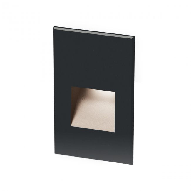 W.A.C. Lighting - 4021-27BK - LED Step and Wall Light - 4021 - Black On Aluminum