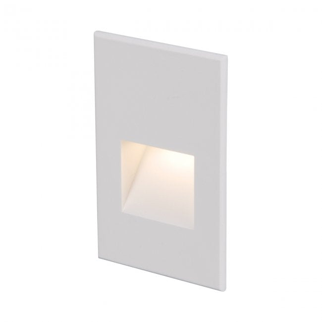 W.A.C. Lighting - 4021-27WT - LED Step and Wall Light - 4021 - White On Aluminum