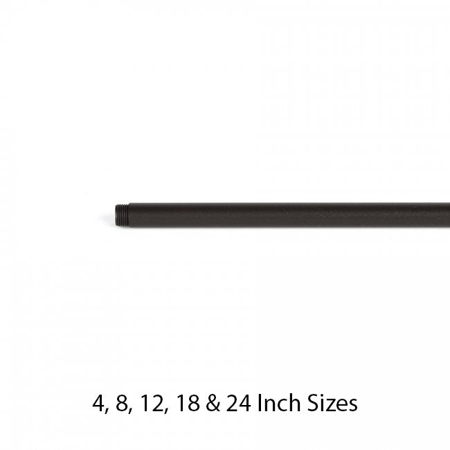 W.A.C. Lighting - 5000-X12-BZ - Extension Rod for Landscape Lighting - 5000 - Bronze On Aluminum