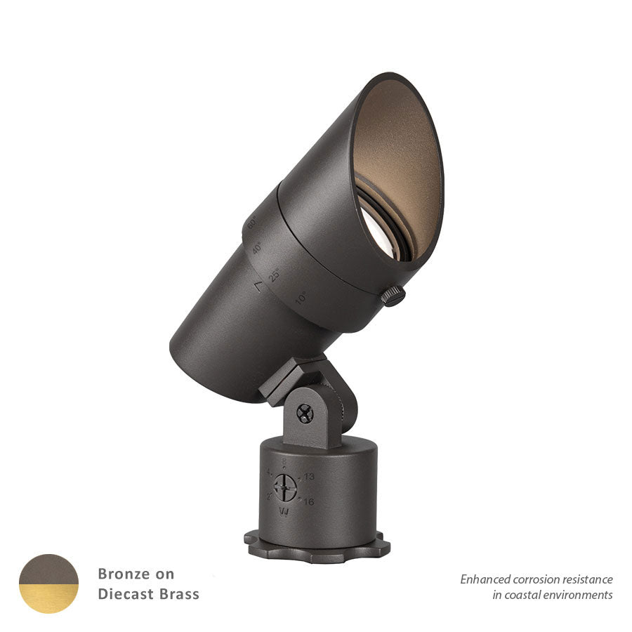 W.A.C. Lighting - 5012-30BBR - LED Accent Light - 5012 - Bronze On Brass