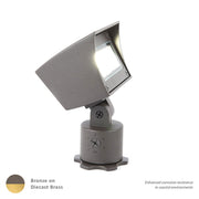 W.A.C. Lighting - 5022-30BBR - LED Flood Light - 5022 - Bronze On Brass