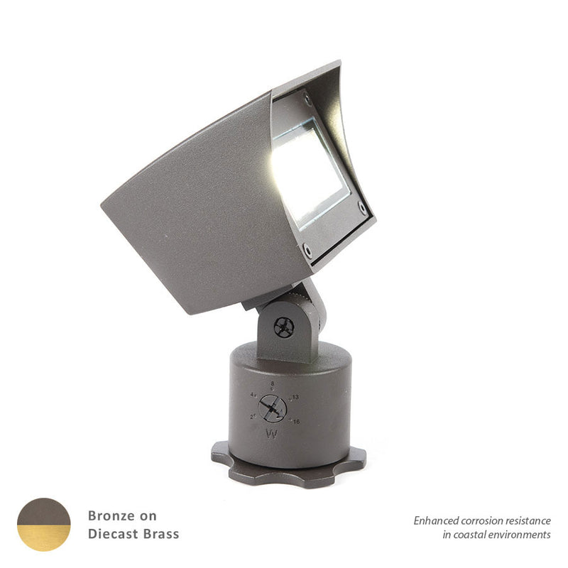 W.A.C. Lighting - 5022-30BBR - LED Flood Light - 5022 - Bronze On Brass