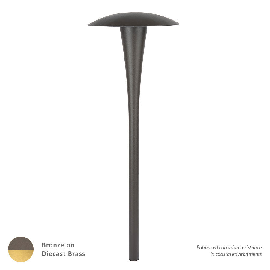 W.A.C. Lighting - 6011-27BBR - LED Area Light - Area - Bronze On Brass