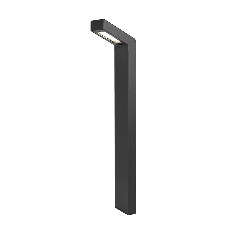 W.A.C. Lighting - 6021-27BK - LED Area Light - Slope - Black On Aluminum