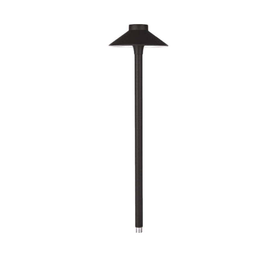 W.A.C. Lighting - 6041-30BK - LED Area Light - Tiki - Black On Aluminum