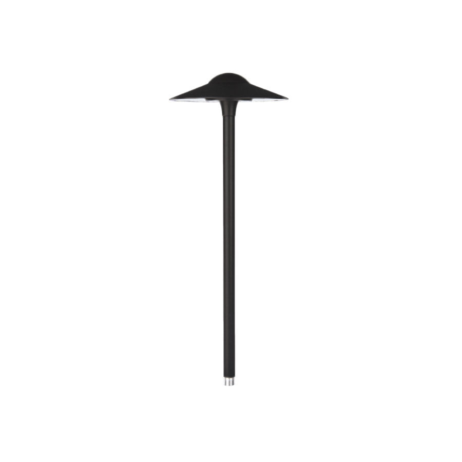 W.A.C. Lighting - 6051-30BK - LED Area Light - Canopy - Black On Aluminum