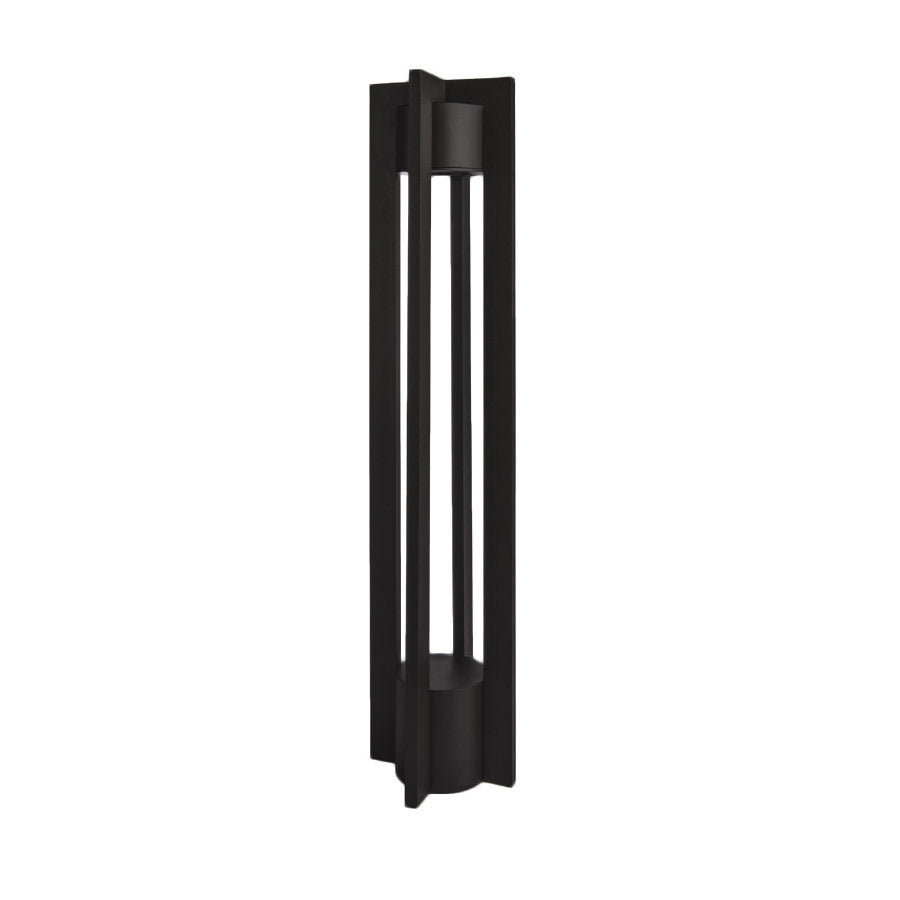 W.A.C. Lighting - 6631-27BK - LED Bollard - Chamber - Black On Aluminum