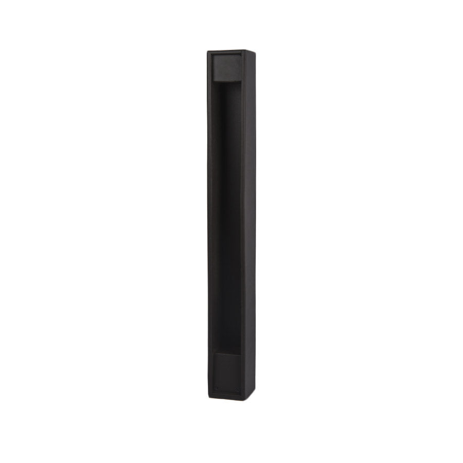 W.A.C. Lighting - 6651-27BK - LED Bollard - Gate - Black On Aluminum