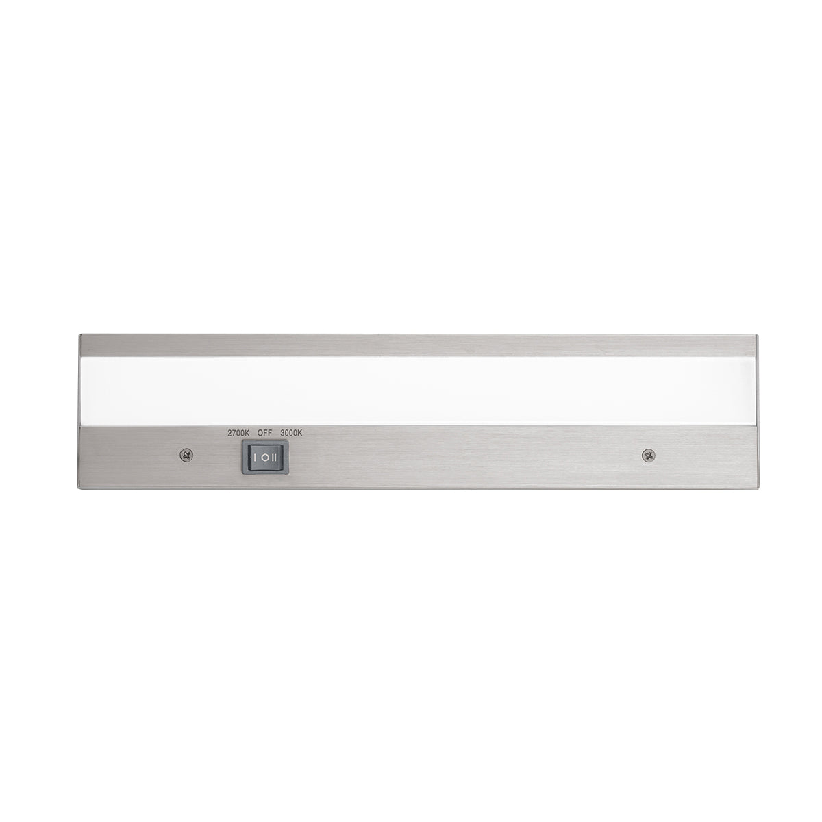 W.A.C. Lighting - BA-ACLED12-27/30AL - LED Light Bar - Duo Barlights - Brushed Aluminum