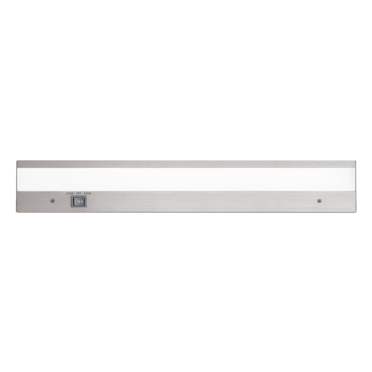 W.A.C. Lighting - BA-ACLED18-27/30AL - LED Light Bar - Duo Barlights - Brushed Aluminum