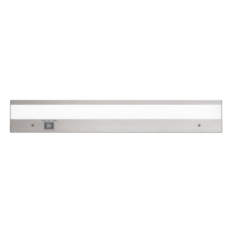 W.A.C. Lighting - BA-ACLED18-27/30AL - LED Light Bar - Duo Barlights - Brushed Aluminum