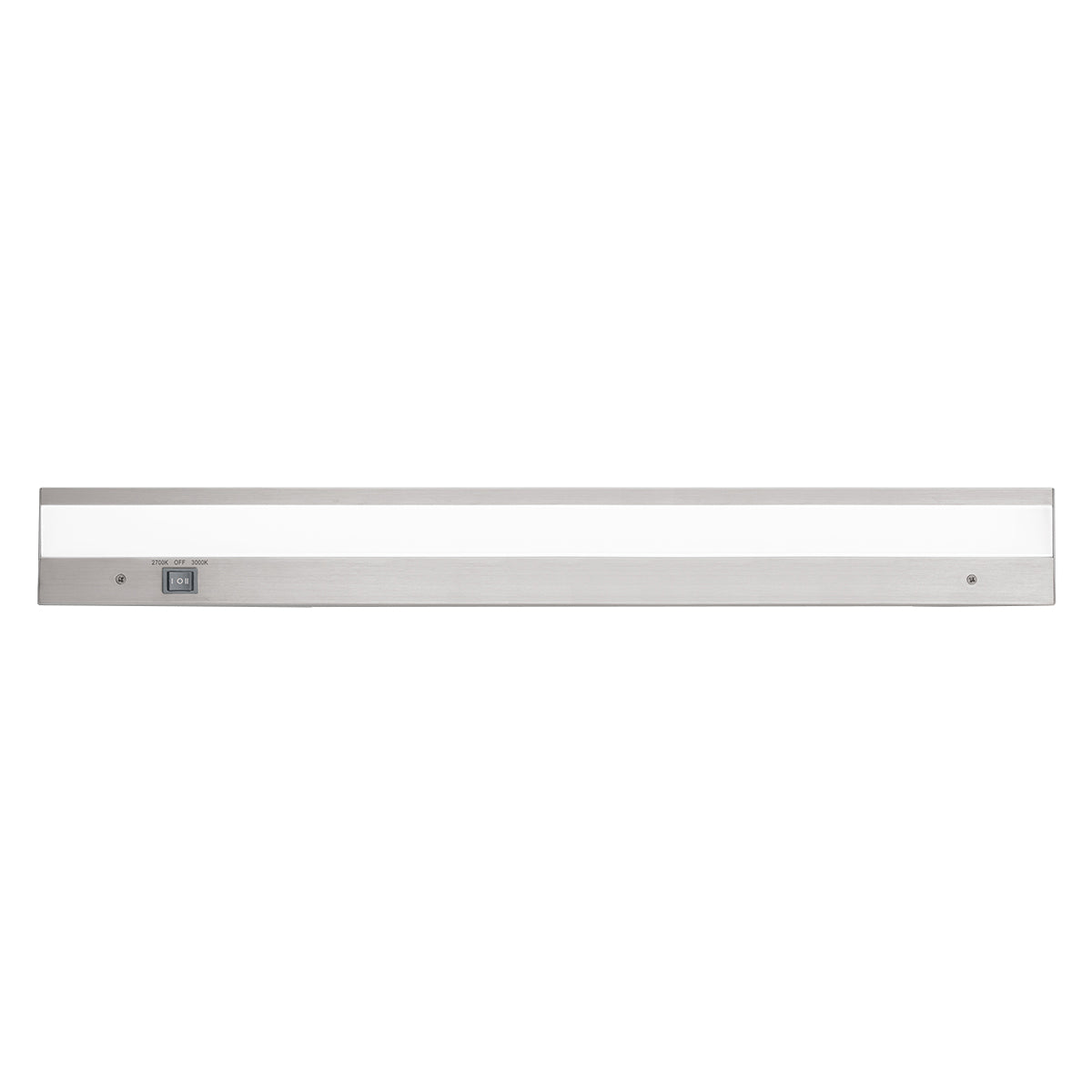 W.A.C. Lighting - BA-ACLED24-27/30AL - LED Light Bar - Duo Barlights - Brushed Aluminum