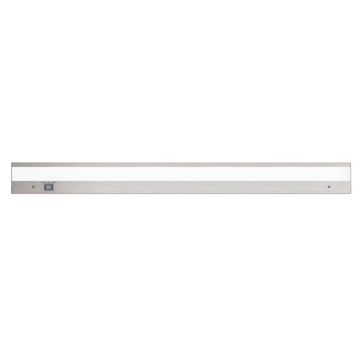 W.A.C. Lighting - BA-ACLED30-27/30AL - LED Light Bar - Duo Barlights - Brushed Aluminum