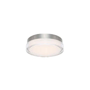 W.A.C. Lighting - FM-W57806-30-SS - LED Flush Mount - Dot - Stainless Steel