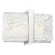 George Kovacs - P1381-077-L - LED Bath - Forest Ice Ii - Chrome