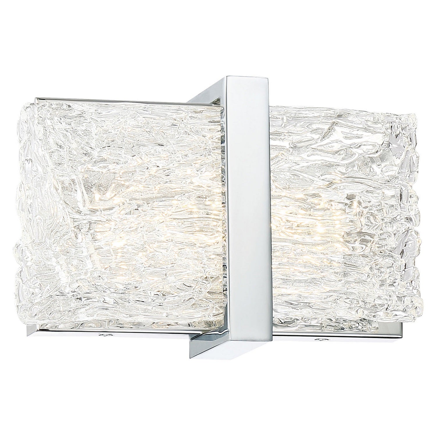 George Kovacs - P1381-077-L - LED Bath - Forest Ice Ii - Chrome