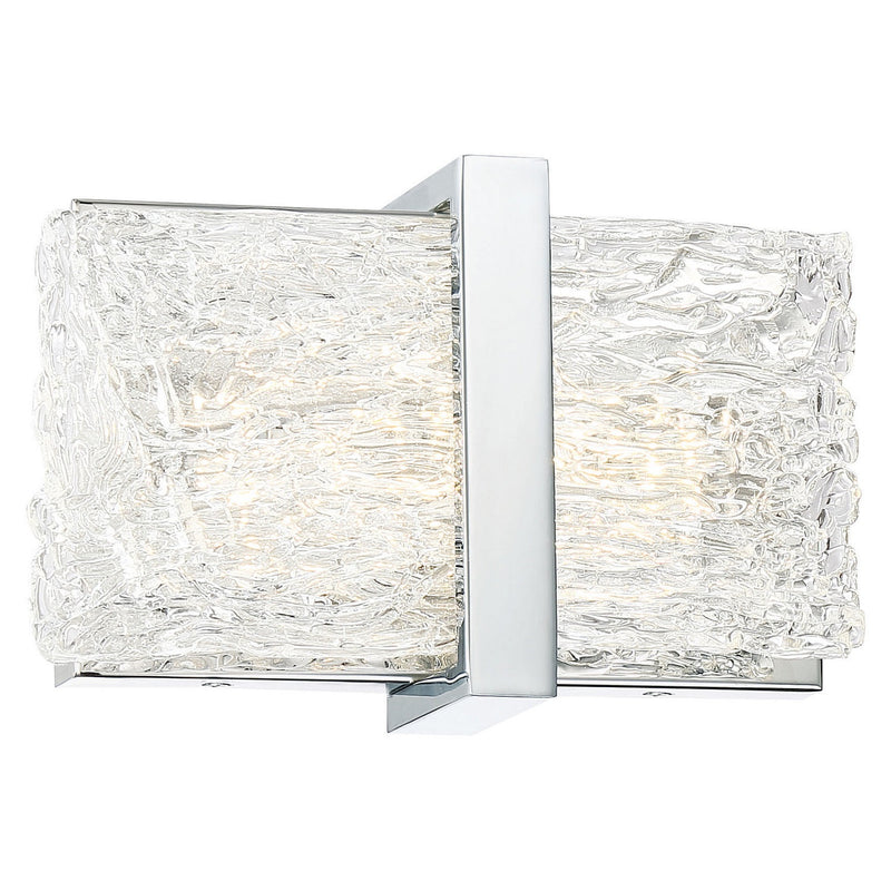 George Kovacs - P1381-077-L - LED Bath - Forest Ice Ii - Chrome