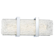 George Kovacs - P1382-077-L - LED Bath - Forest Ice Ii - Chrome